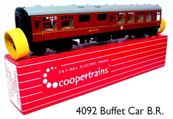 Coopertrains 4092 Buffet Car BR